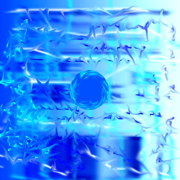 BLENDED BLUE