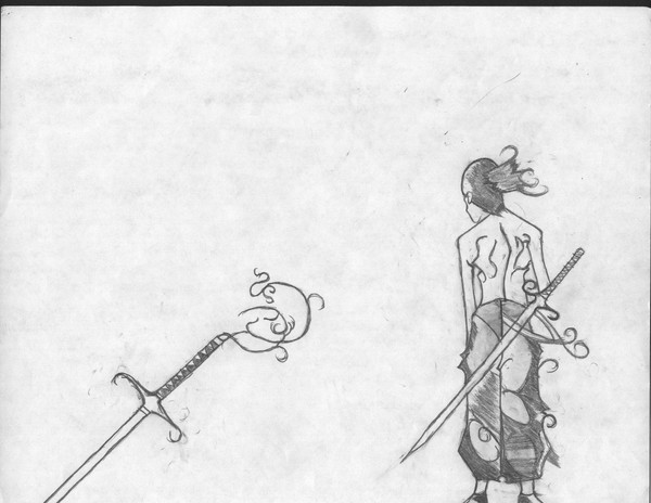 me as a ninja