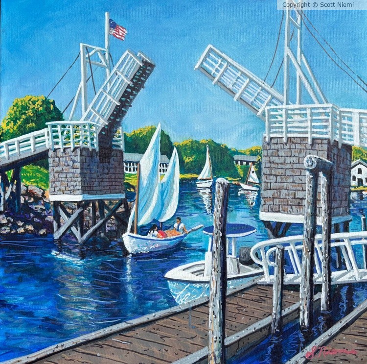“Perkins Cove II”
