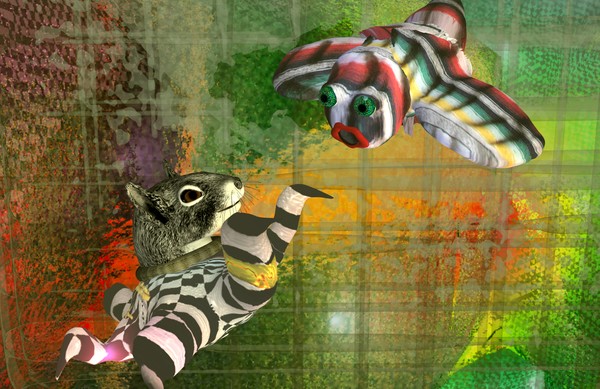 IMABEE! VS SPIDER-SQUIRREL