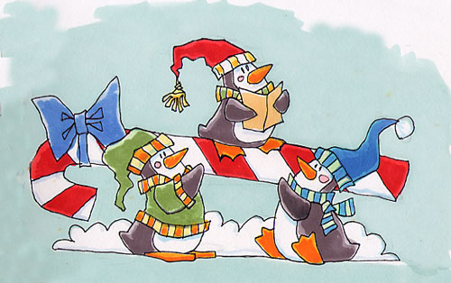 Penguin song