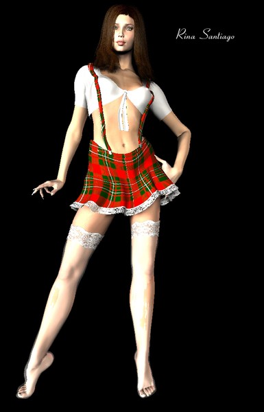 School Girl Outfit