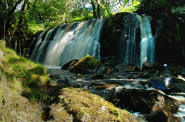 Allt Beochlich Waterfall