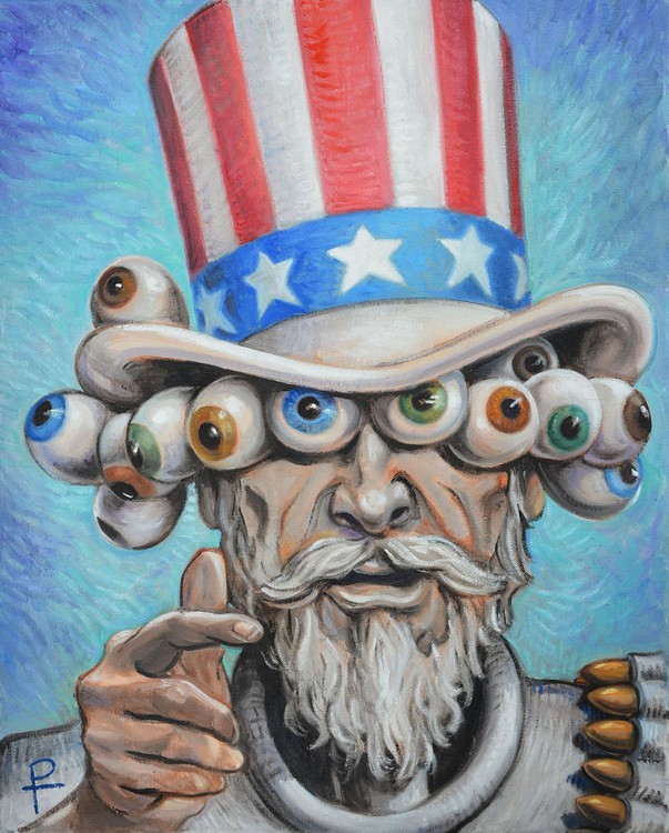 keeping an eye on you