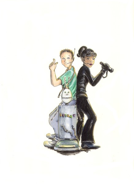 Cover Art for Gadget Geeks