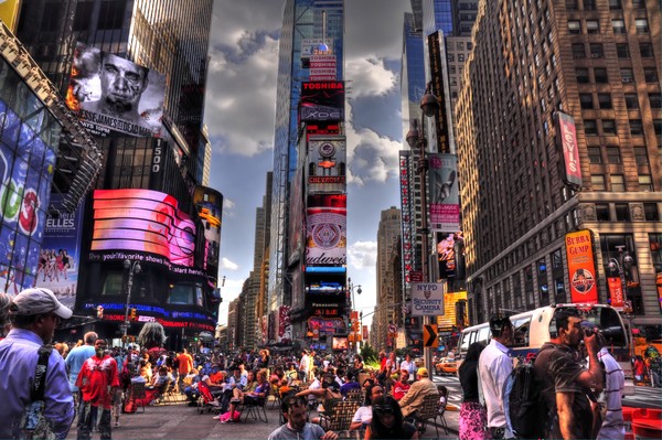 A Trip Down Times Square