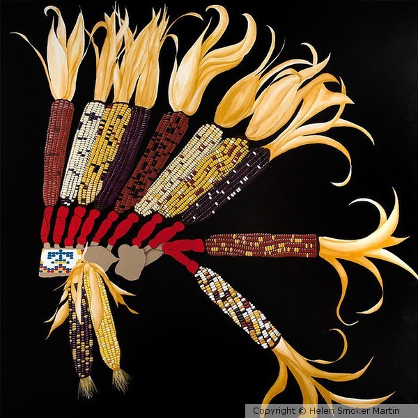 Cherokee War Bonnet