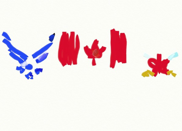 U S Air Force , Canadian Army