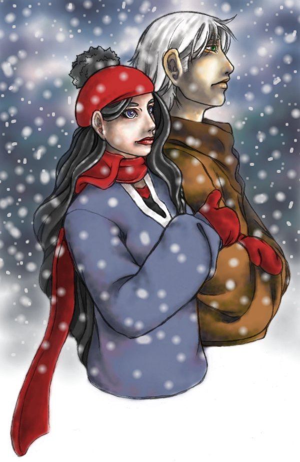 A winter walk