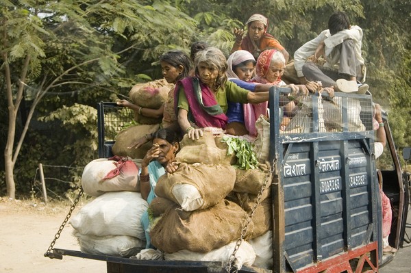 The Road To Agra