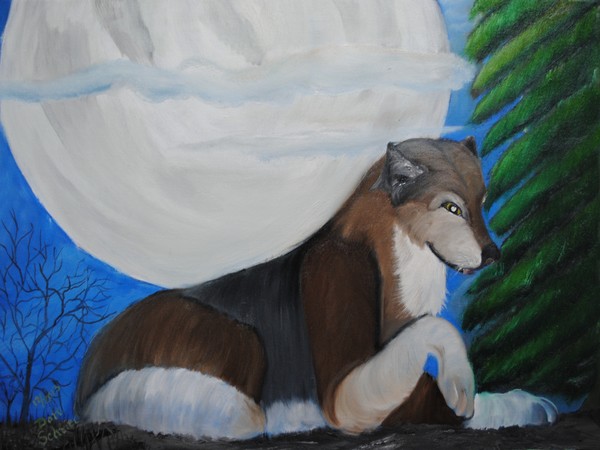 Lupa Sacred Roman She-Wolf