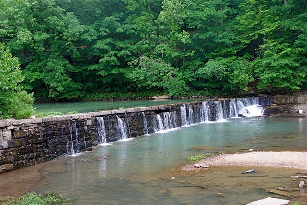 Grist Mill Pond- Pall Mall, Tn
