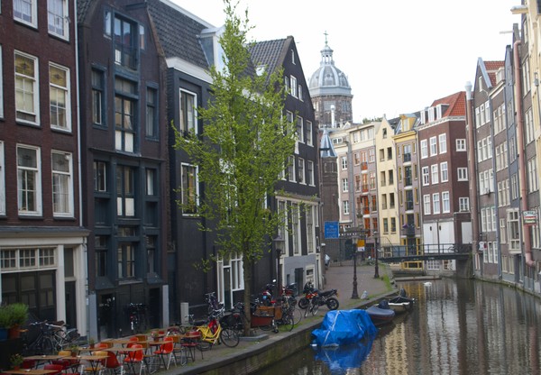 Amsterdam on the canal