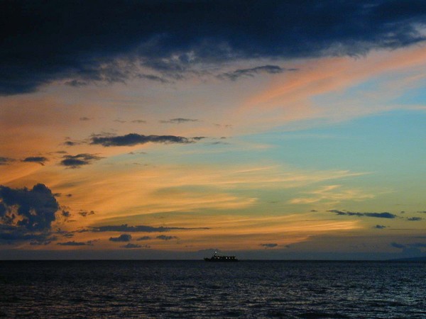 Sunset on Kaanapali Beach