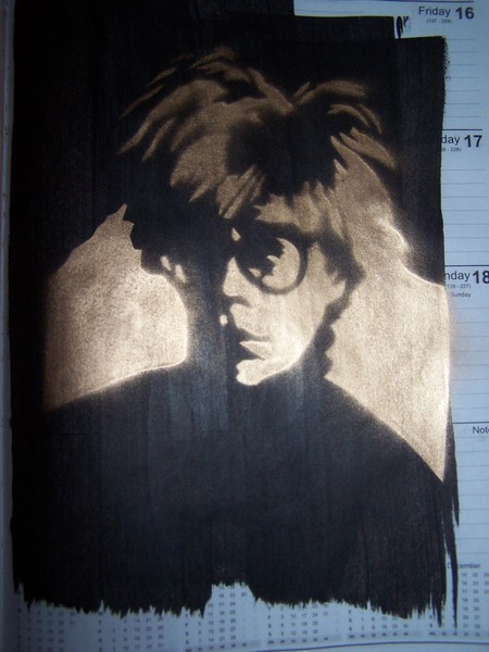 gold warhol
