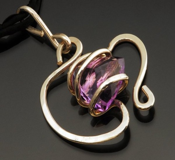 Amethyst Silk