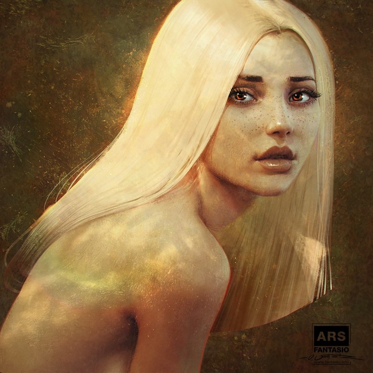 Autumn Lighting Portrait Study
