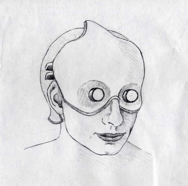Boy with Helmet