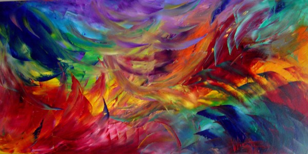 Original oil painting by Eugenia Abramson
