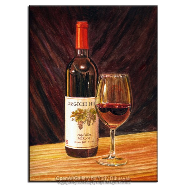 Grgich Hills wine #2 By Yuriy B.
