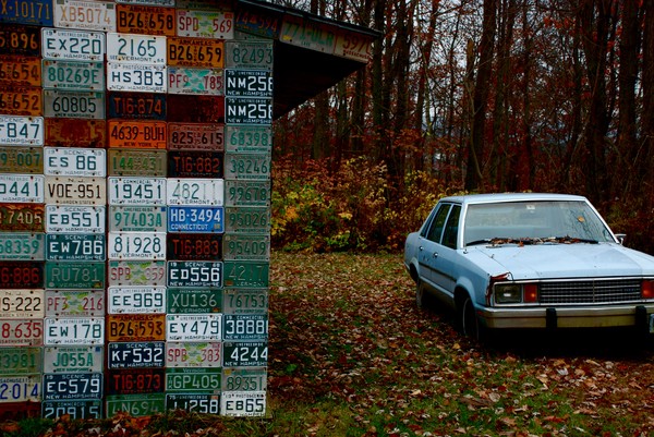 License Plates 