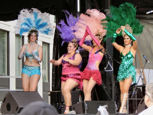 Pittsburgh Arts Festival Dancers