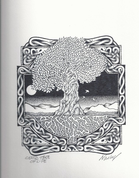 CELTIC TREE OF LIFE