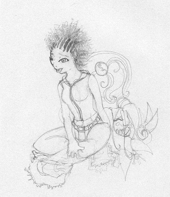 Chibijulie and Mewtai Chillin