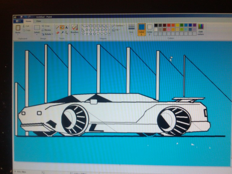custom car 