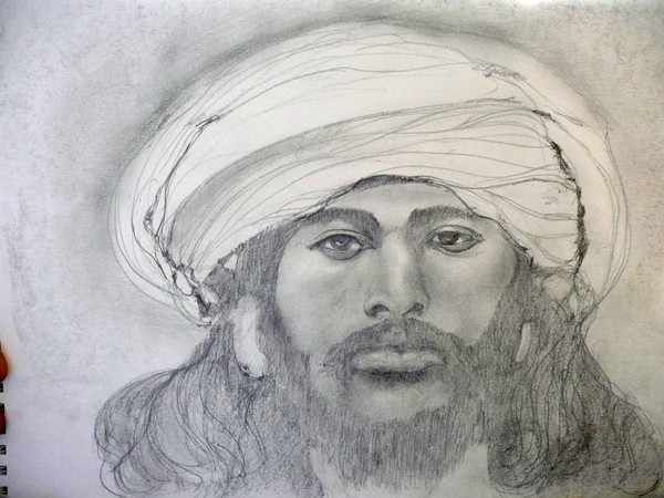 Sahdu - Indian Holy Man