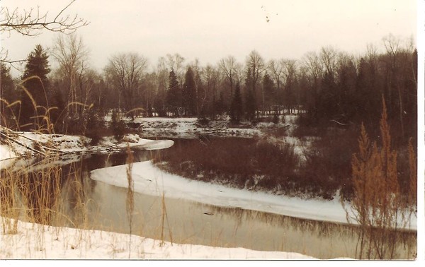 Van Etton Creek in winter