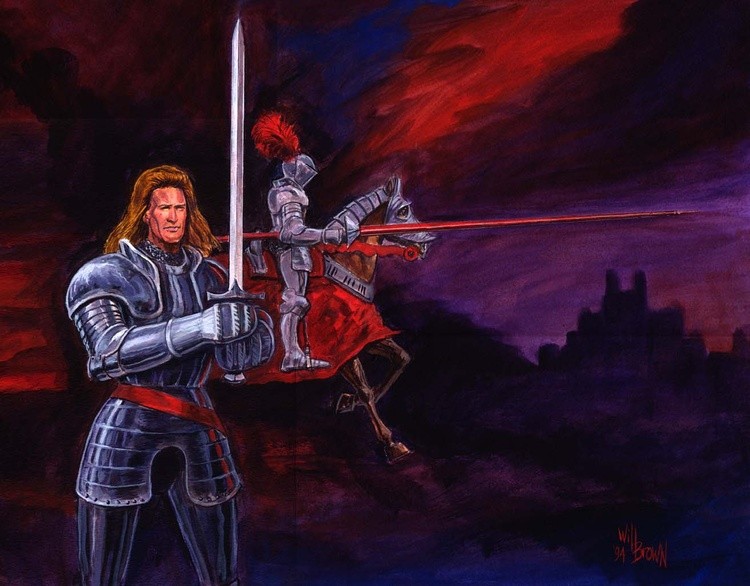 Parsival Grail Knight