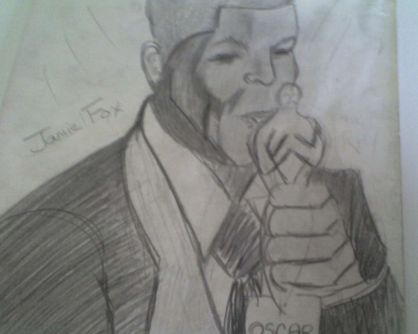 Jamie Fox wins for Ray