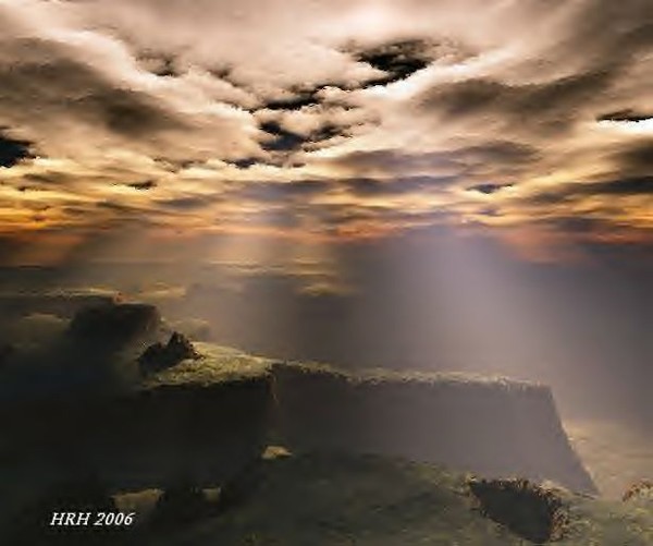 Thy Light Upon Me