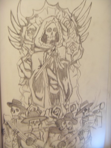 dia de los muertos