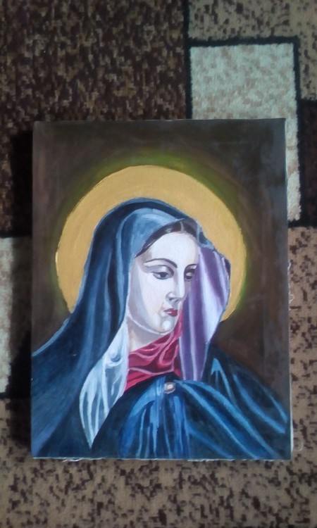 Saint Virgin Mary