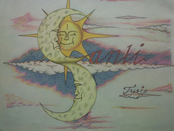 front of birthcard 4 my son