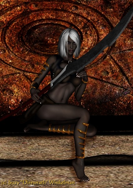 Drow Scout