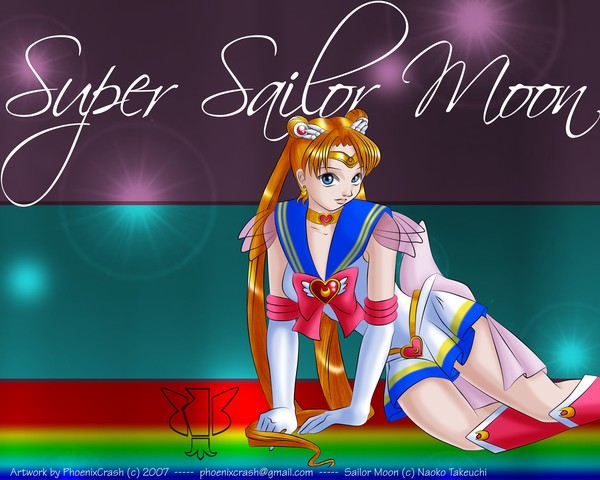 Sailor Moon Wallpaper FanArt