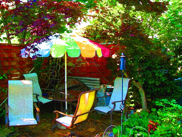 Patio by Day
