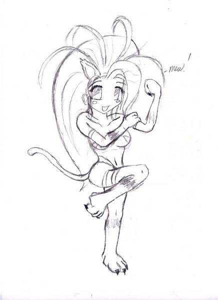 Capcom's Felicia