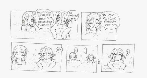 Kat and Caze: The Wonders of Hot Tubs