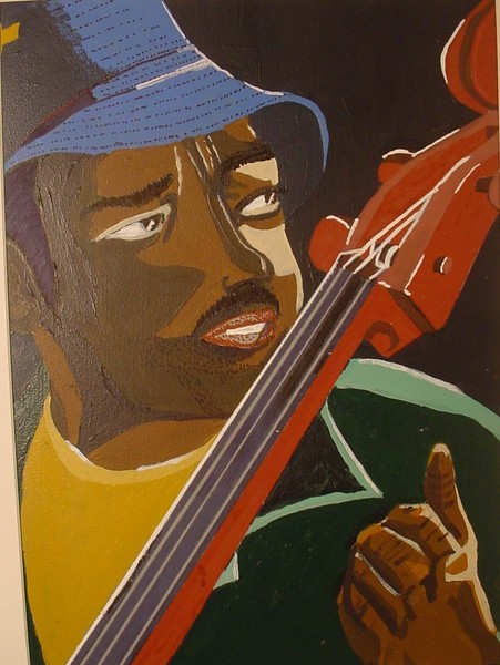 JAZZ BASSMAN REALISM #5