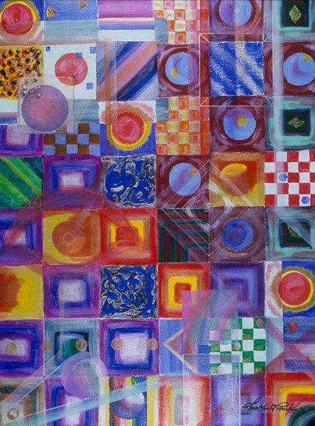 A Painting on Squares
