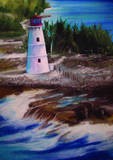 The Lighthouse on the Rock