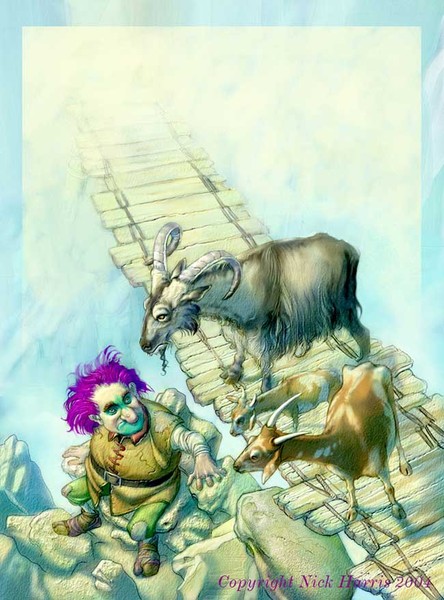 Billy Goats Gruff