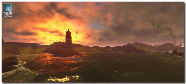 pharos island