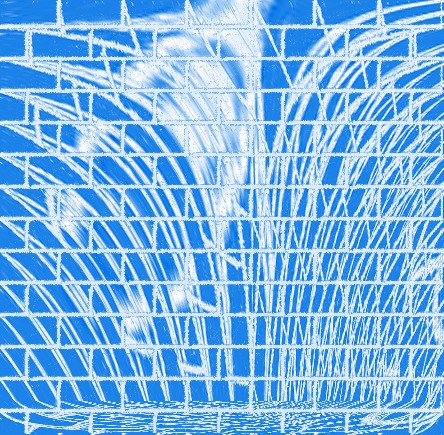 Blue Abstract