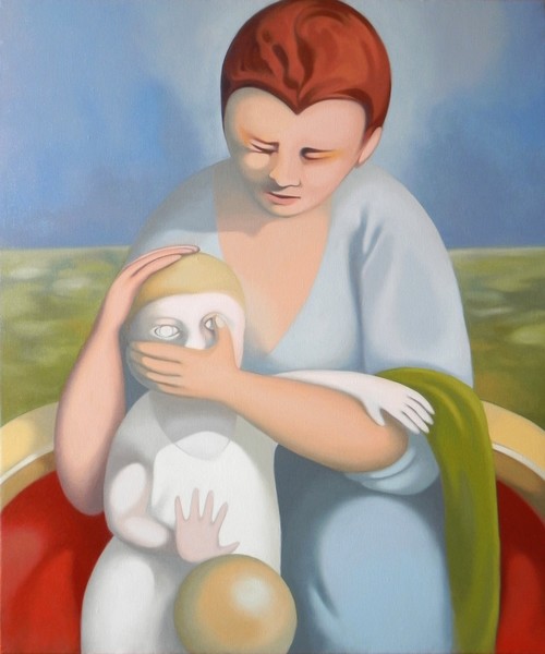 the blind son