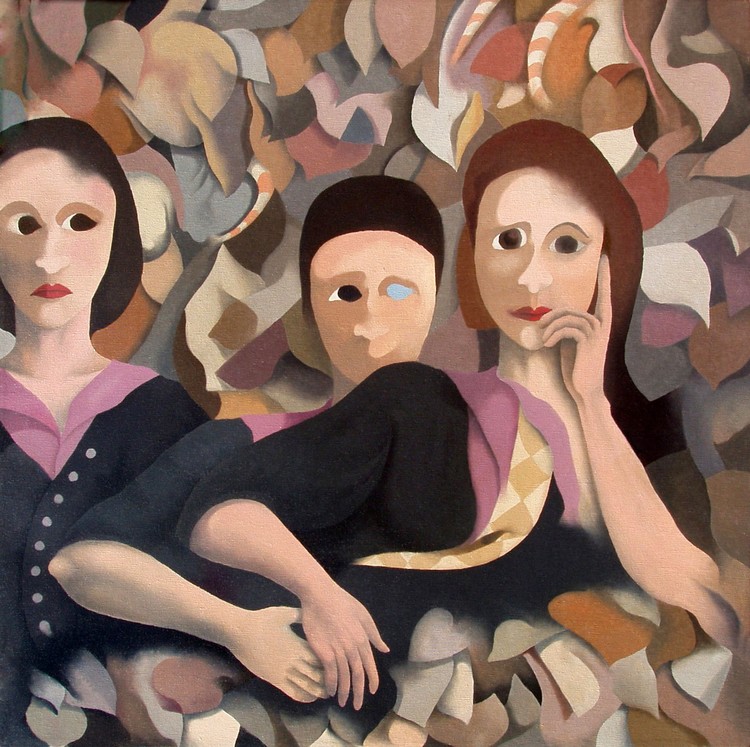 Three women